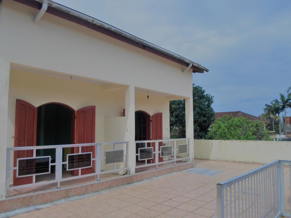 Pe Na Areia Pousada Bertioga Extérieur photo