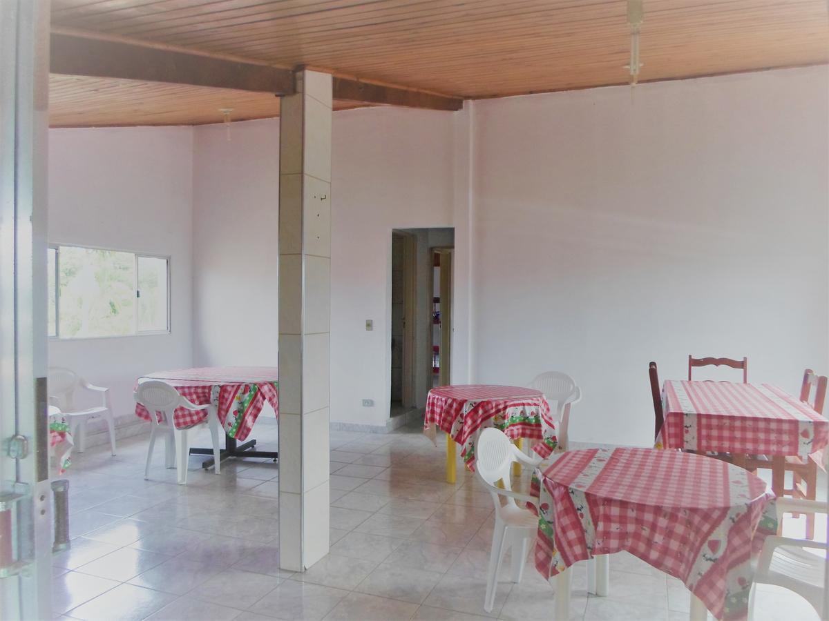 Pe Na Areia Pousada Bertioga Extérieur photo
