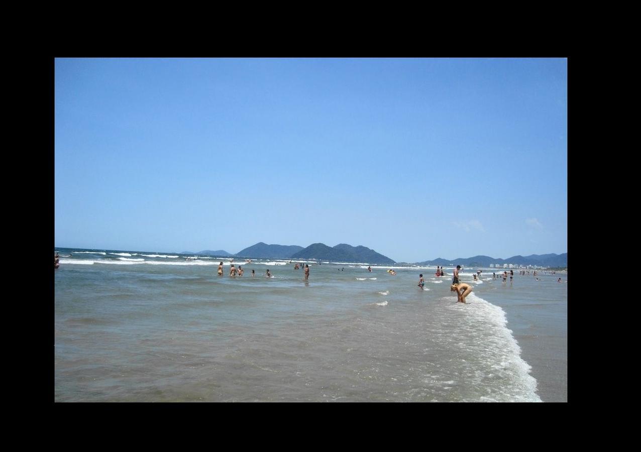 Pe Na Areia Pousada Bertioga Extérieur photo