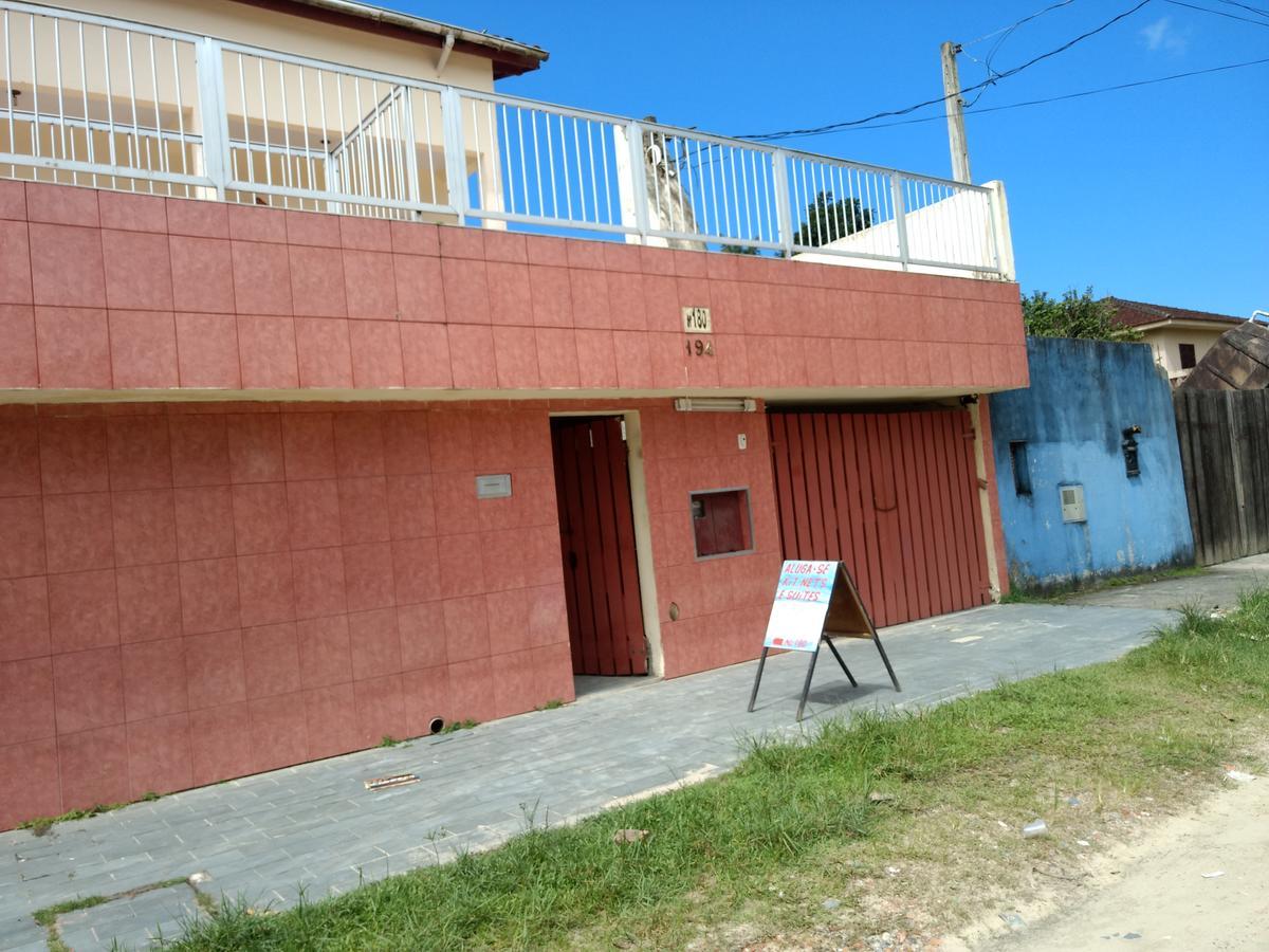 Pe Na Areia Pousada Bertioga Extérieur photo