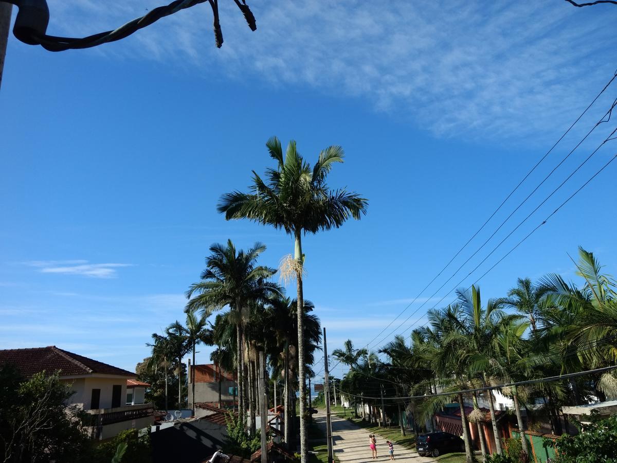 Pe Na Areia Pousada Bertioga Extérieur photo