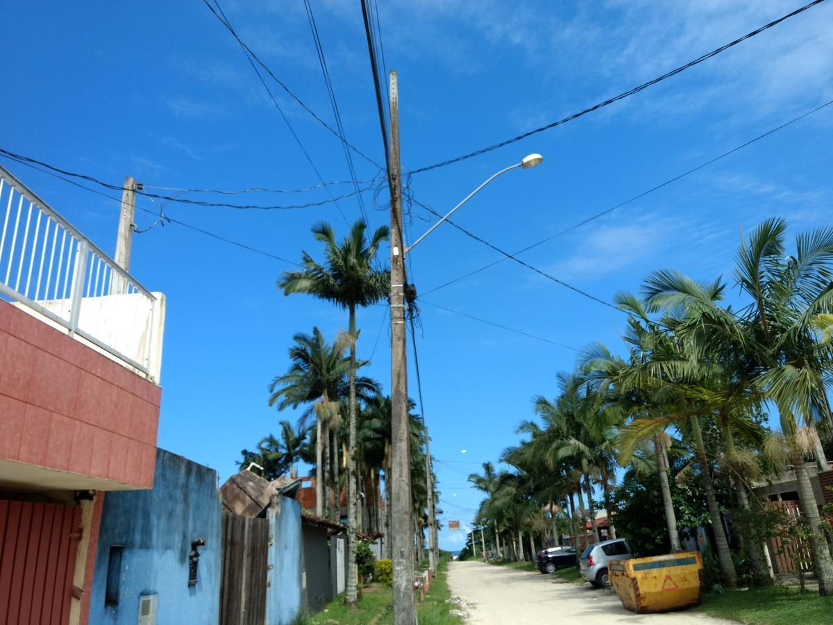 Pe Na Areia Pousada Bertioga Extérieur photo
