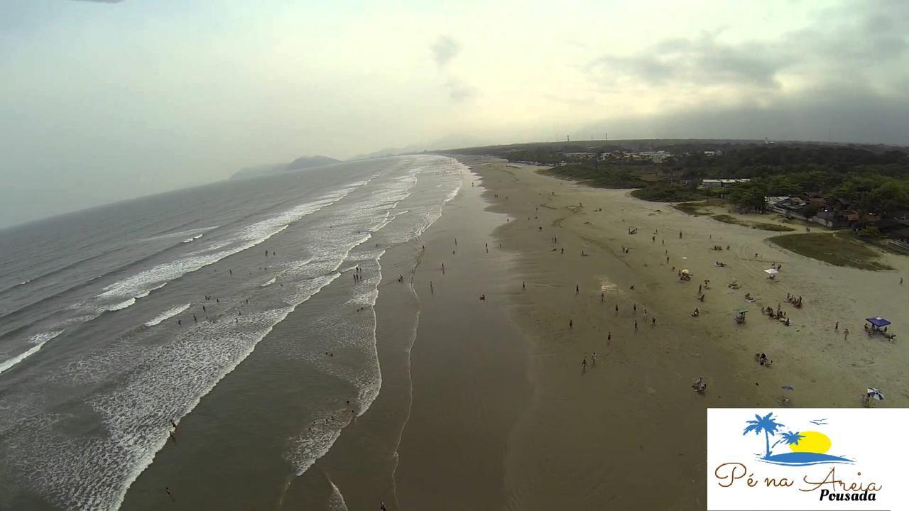 Pe Na Areia Pousada Bertioga Extérieur photo
