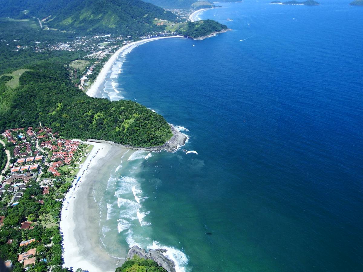 Pe Na Areia Pousada Bertioga Extérieur photo