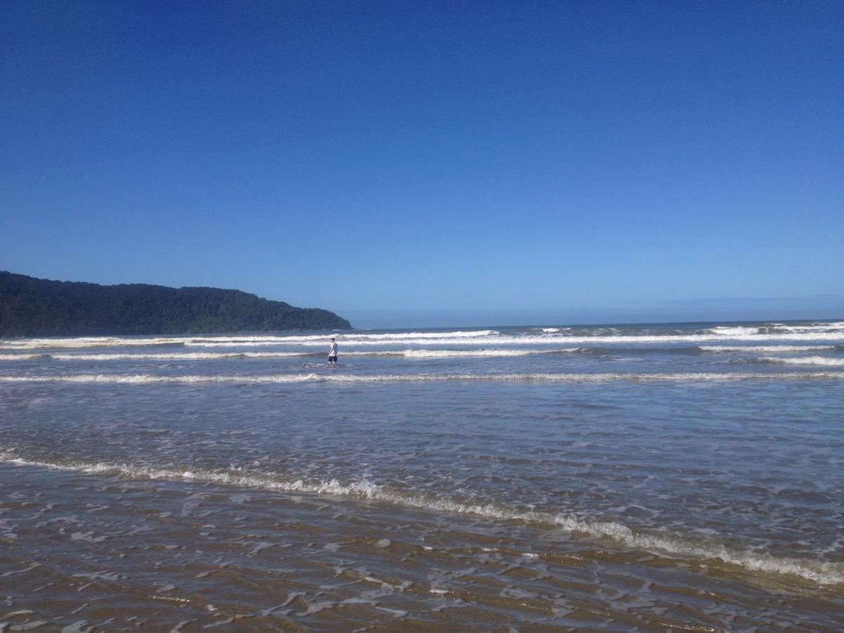 Pe Na Areia Pousada Bertioga Extérieur photo