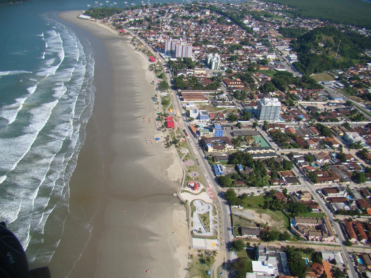 Pe Na Areia Pousada Bertioga Extérieur photo