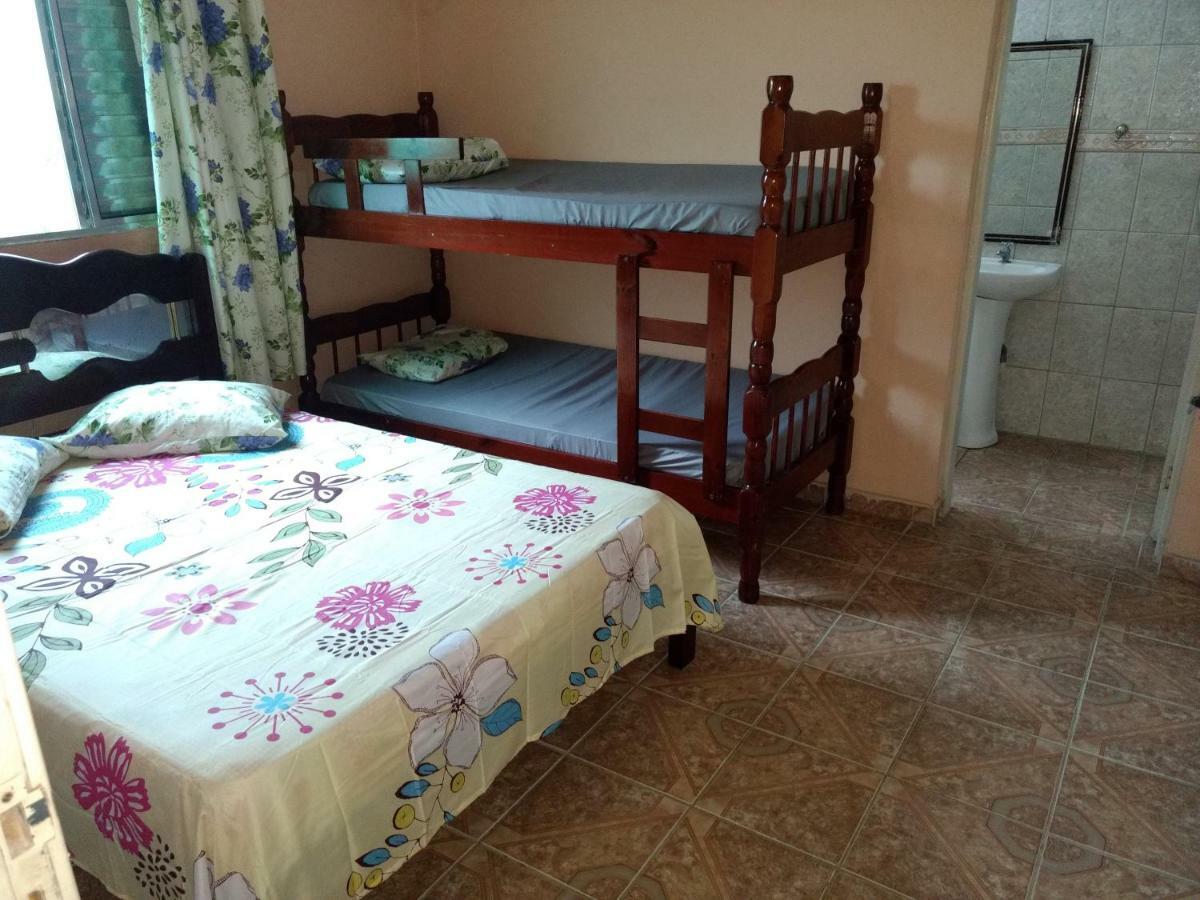 Pe Na Areia Pousada Bertioga Extérieur photo