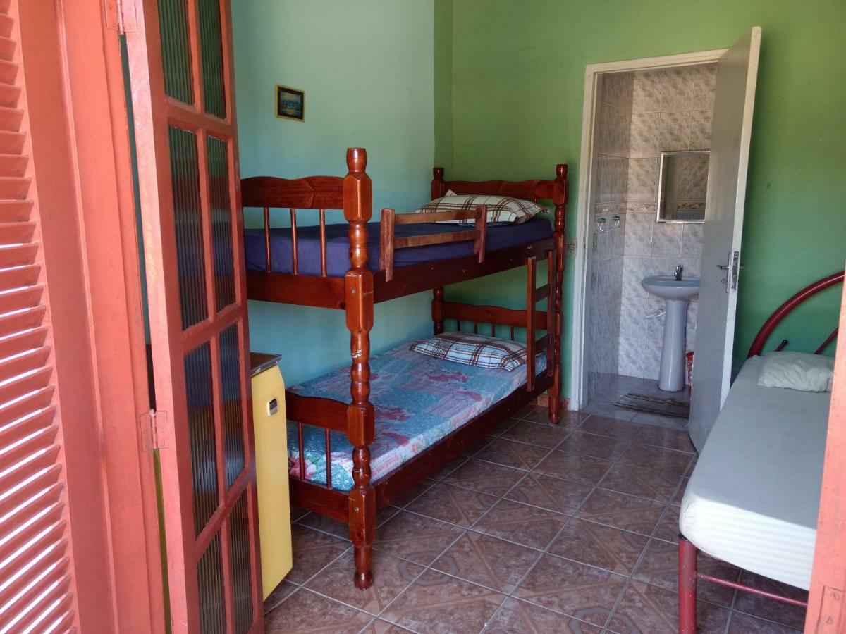Pe Na Areia Pousada Bertioga Extérieur photo