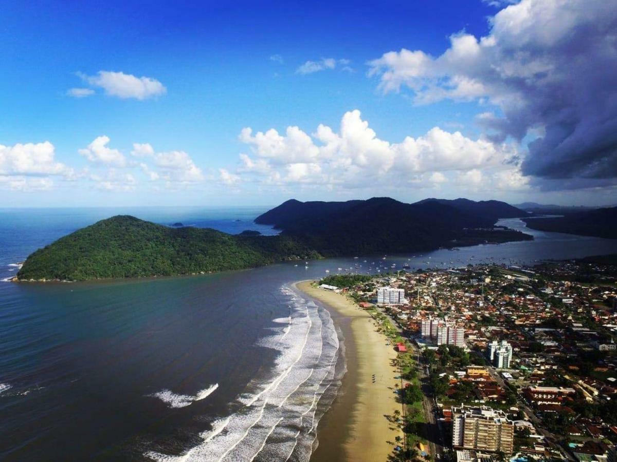 Pe Na Areia Pousada Bertioga Extérieur photo
